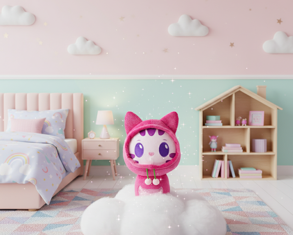 Peluche DJ Gatuno 25 cm – Gabby’s Dollhouse