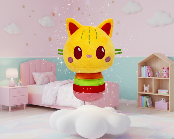 Peluche Almohadín (Pillow Cat) 25 cm – Gabby’s Dollhouse