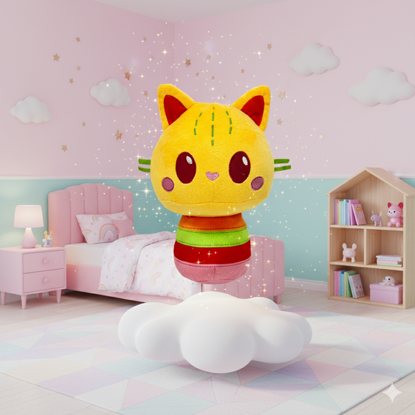Peluche Almohadín (Pillow Cat) 25 cm – Gabby’s Dollhouse