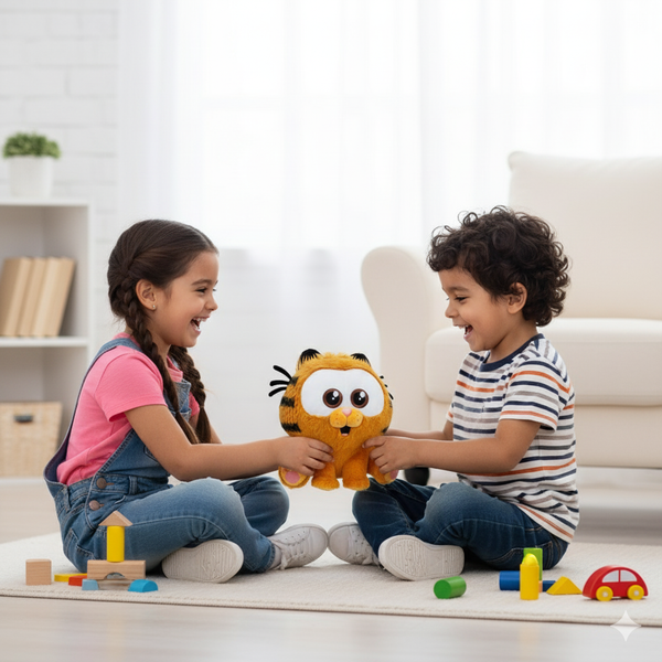 Peluche Baby Garfield 20 cm - Garfield