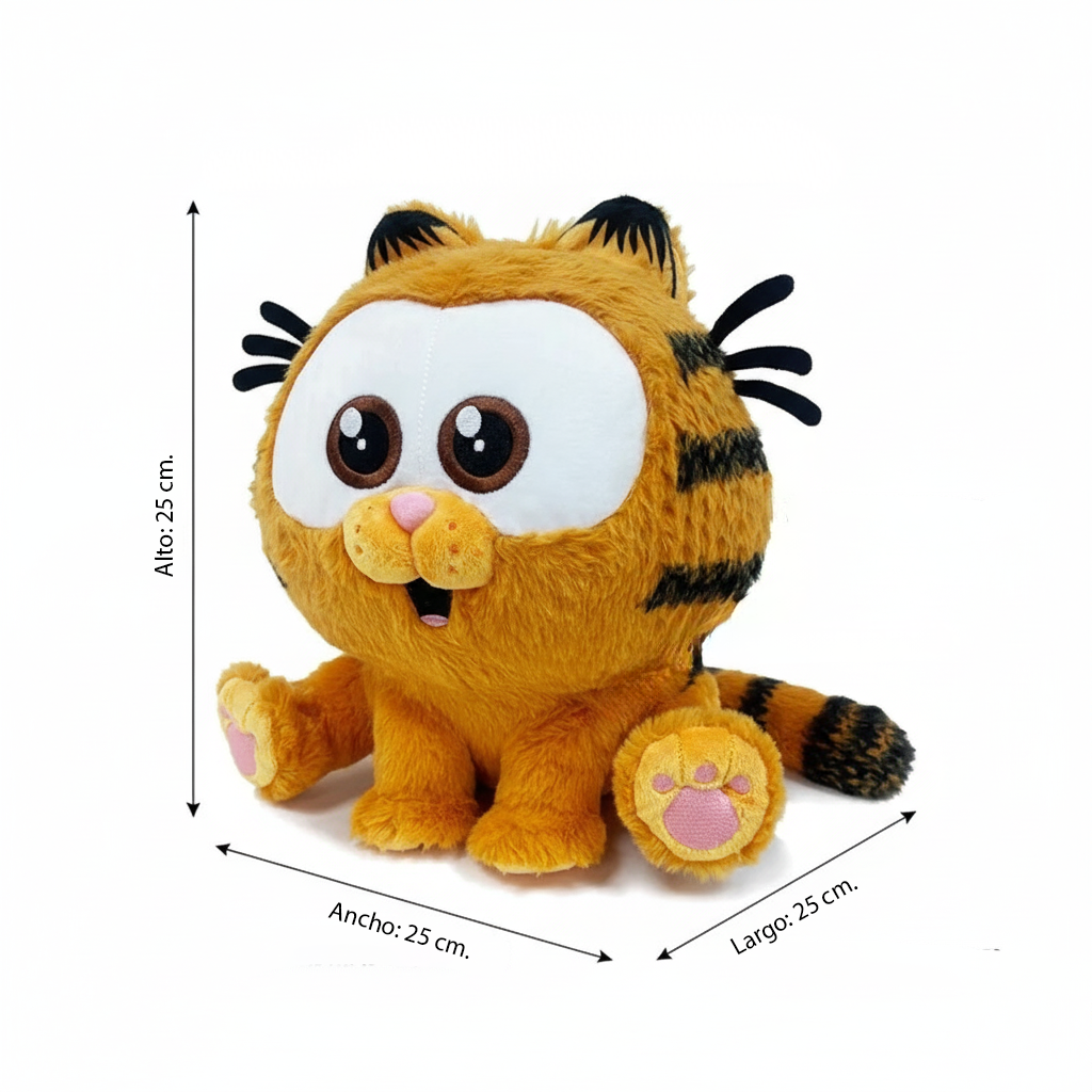 Peluche Baby Garfield 25 cm - Garfield