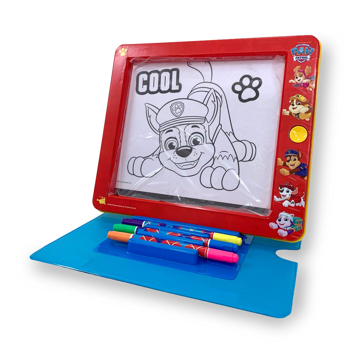 Pizarra LED Glow Pad Premium con Marcadores - Paw Patrol - Toyng Chile