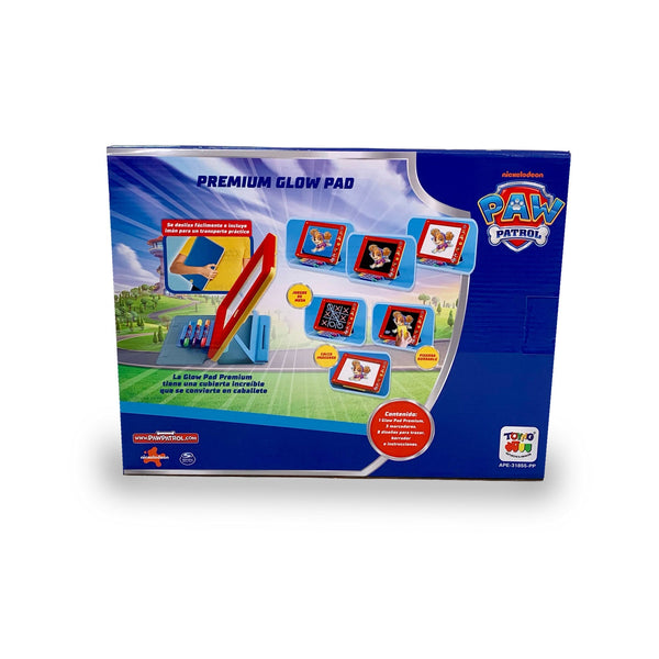 Pizarra LED Glow Pad Premium con Marcadores - Paw Patrol - Toyng Chile