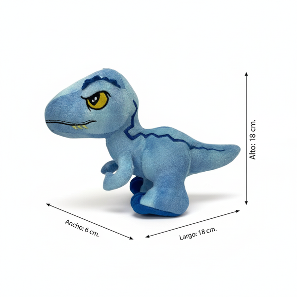 Peluche Dinosaurio Azul - Jurassic