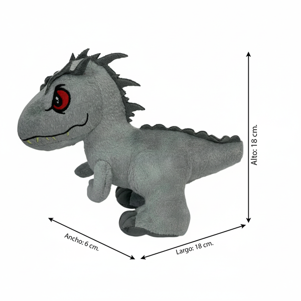 Peluche Dinosaurio Gris - Jurassic