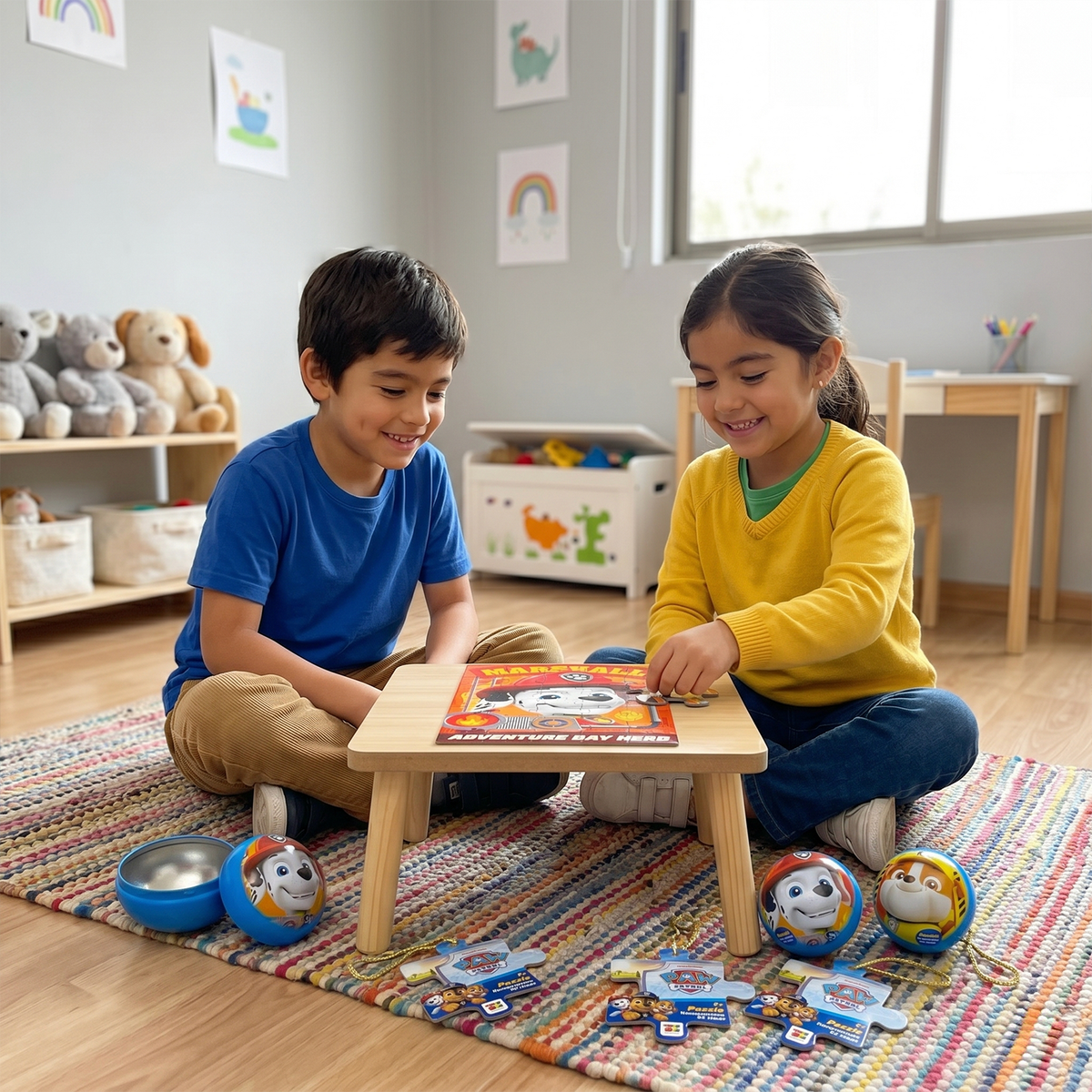 Pack x24 Puzzles Esfera 50 Piezas Paw Patrol
