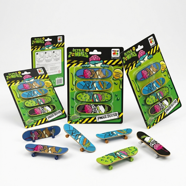 Pack x24 Blister Finger Skate Ultra Zombies