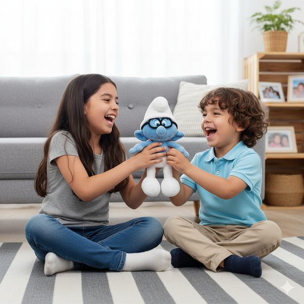 Peluche Pitufo Filósofo - Los Pitufos
