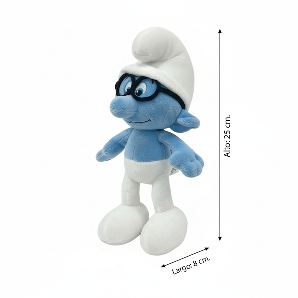 Peluche Pitufo Filósofo - Los Pitufos