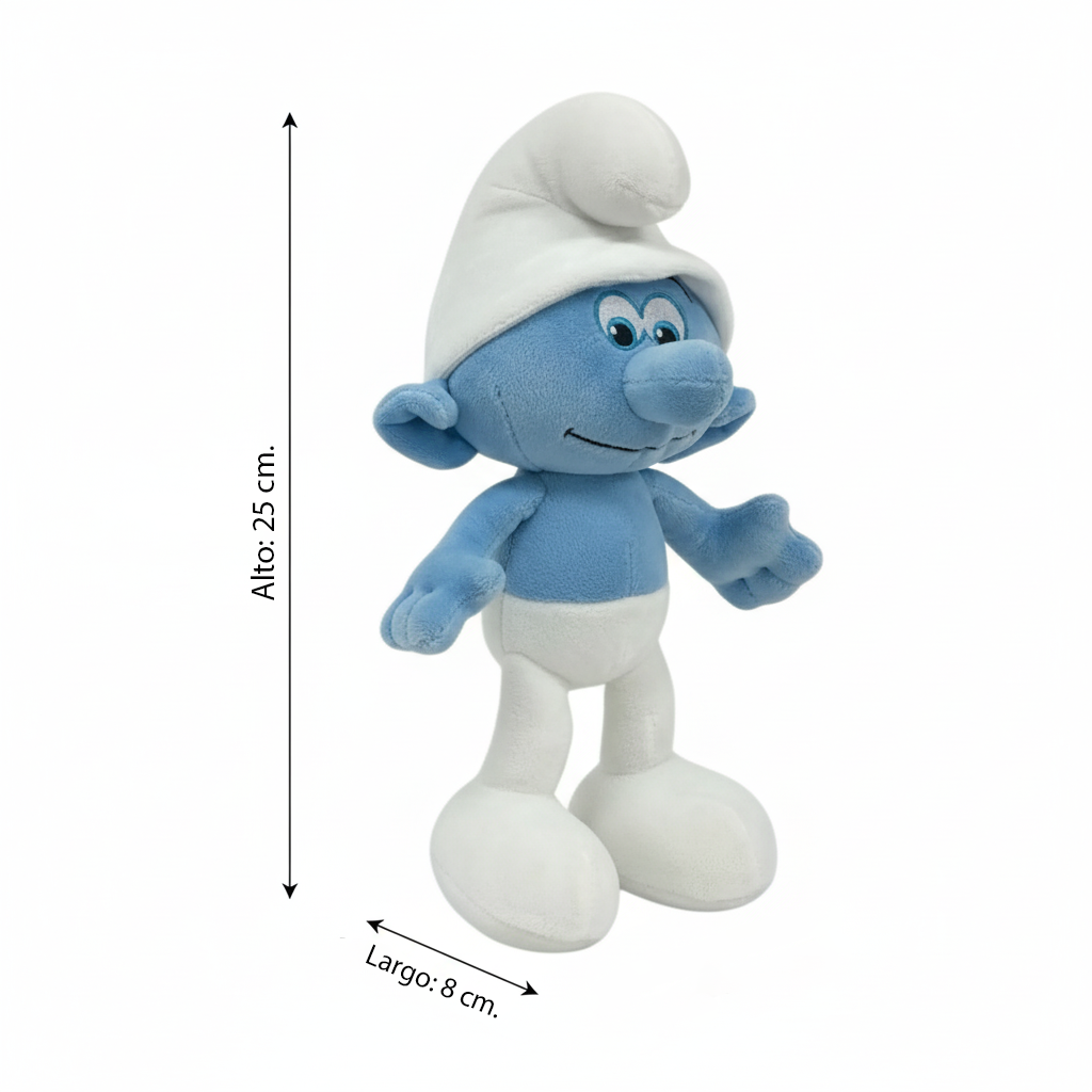 Peluche Pitufo - Los Pitufos