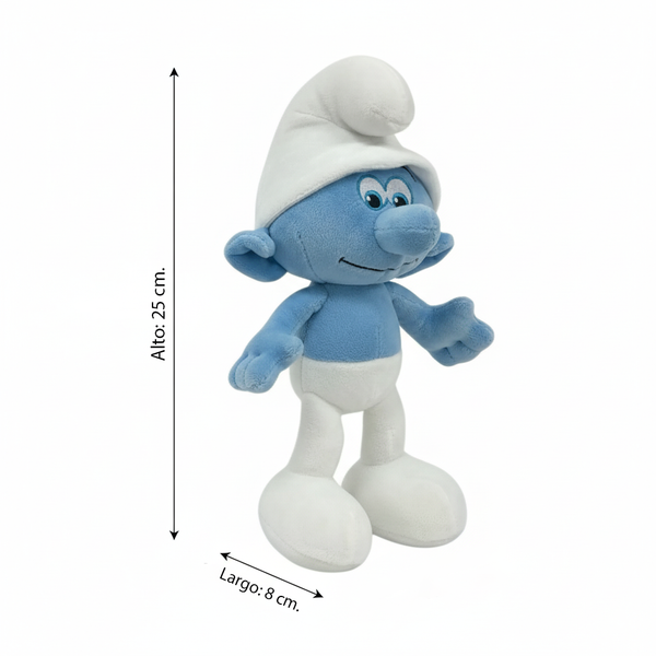 Peluche Pitufo - Los Pitufos