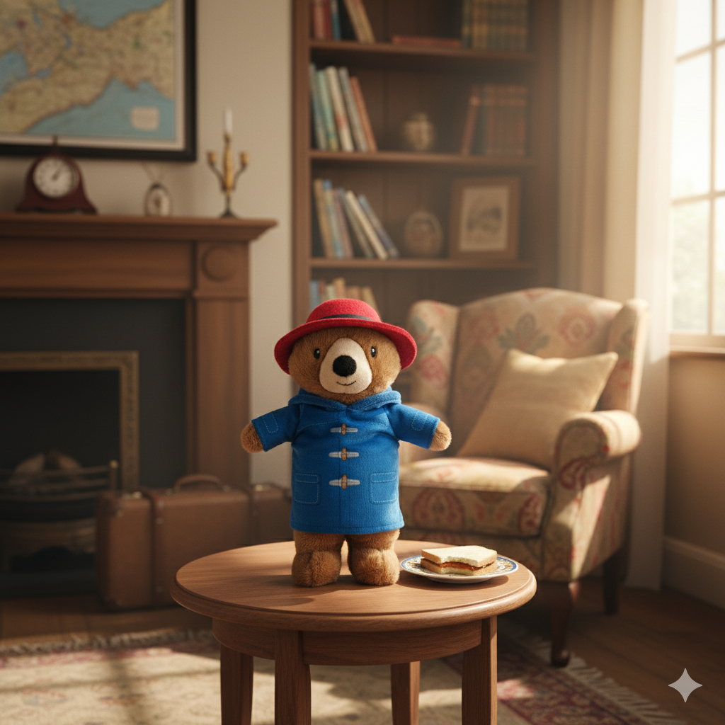 Peluche Oso Paddington - Oso Paddington