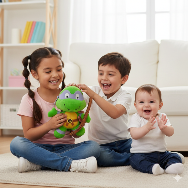 Peluche Tortugas Ninja Donatello - Las Tortugas Ninjas