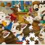 Puzzle 100 Pcs - El Lobo Y Los Chivitos - Toyng Chile