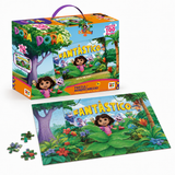 Puzzle 100 Piezas - Dora La Exploradora - Toyng Chile