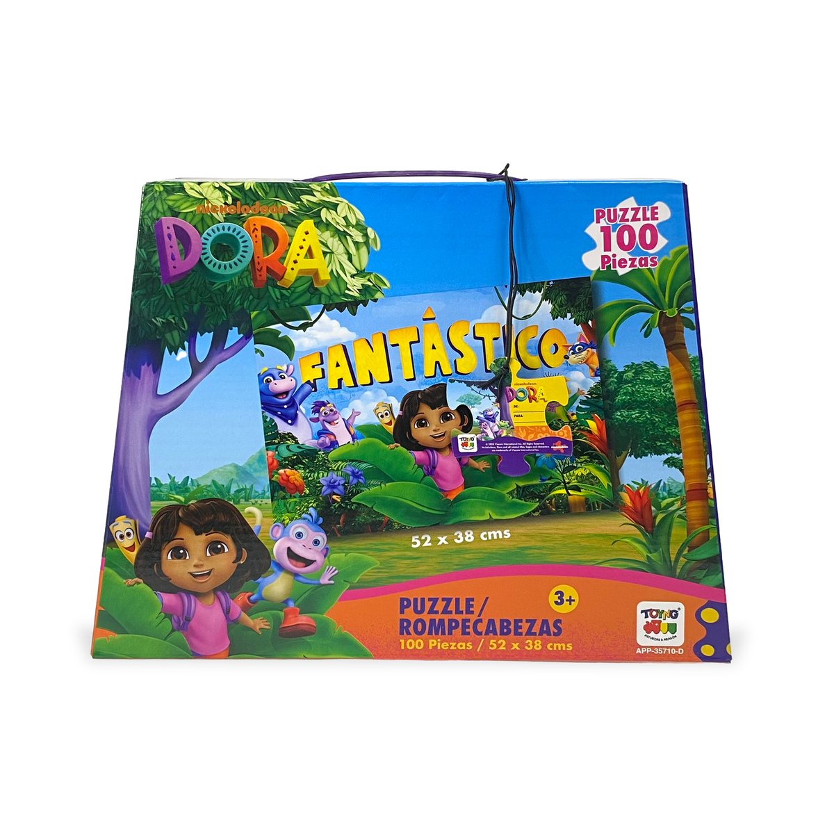 Puzzle 100 Piezas - Dora La Exploradora - Toyng Chile
