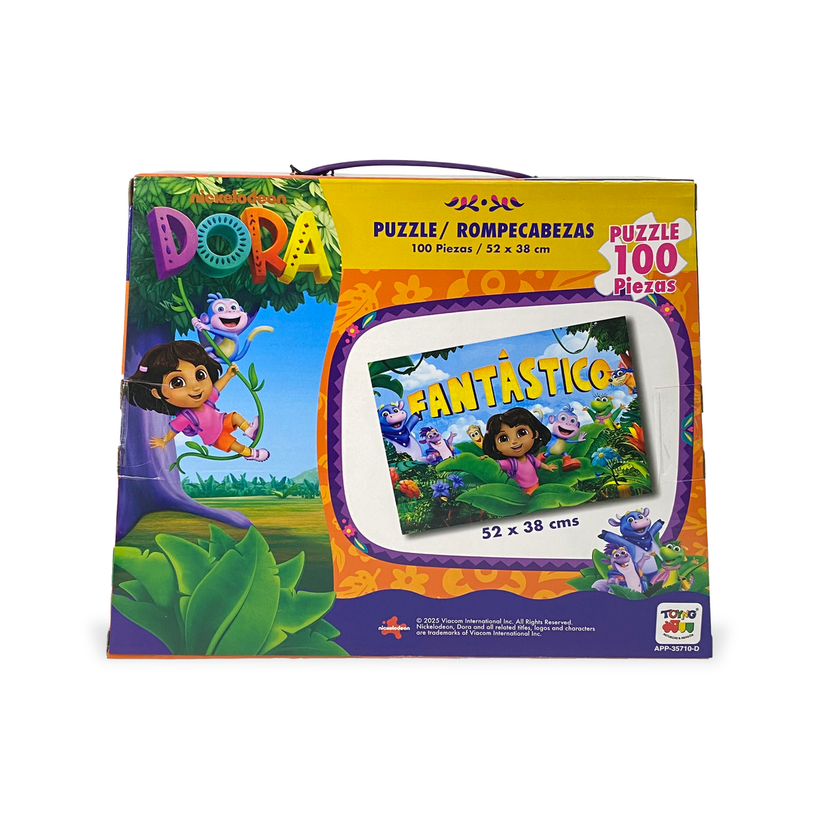 Puzzle 100 Piezas - Dora La Exploradora - Toyng Chile
