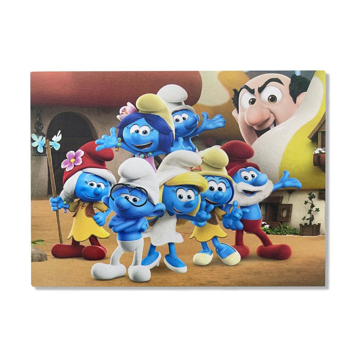 Puzzle 100 Piezas - Los Pitufos - Toyng Chile