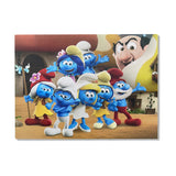 Puzzle 100 Piezas - Los Pitufos - Toyng Chile