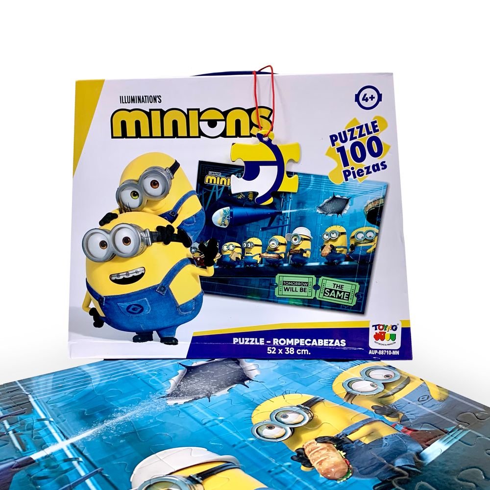 Puzzle 100 Piezas - Minions - Toyng Chile
