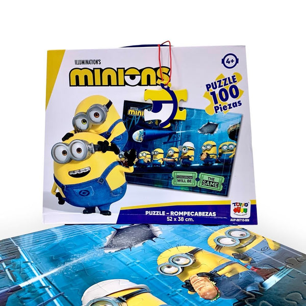 Puzzle 100 Piezas - Minions - Toyng Chile