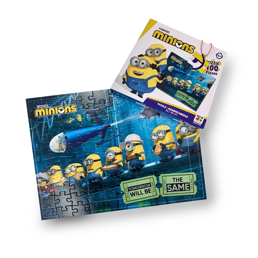 Puzzle 100 Piezas - Minions - Toyng Chile