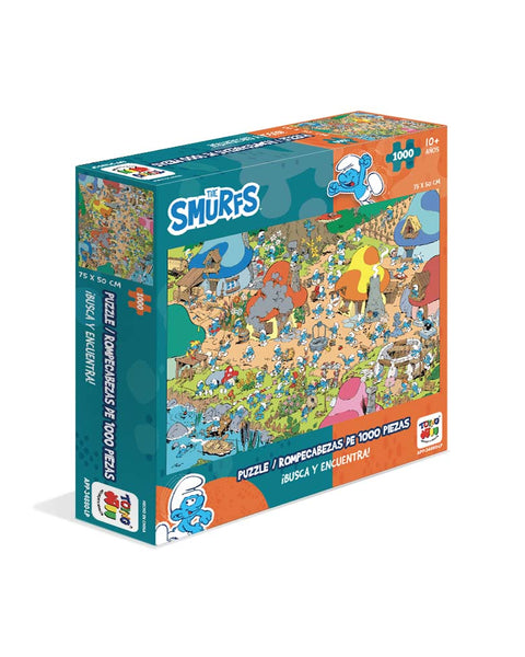 Puzzle 1000 Piezas - Los Pitufos - Toyng Chile