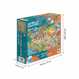 Puzzle 1000 Piezas - Los Pitufos - Toyng Chile
