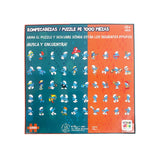 Puzzle 1000 Piezas - Los Pitufos - Toyng Chile