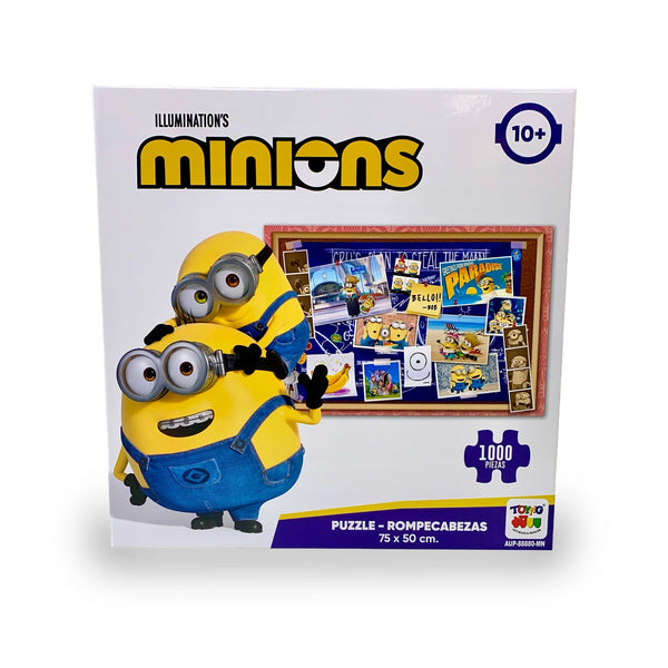 Puzzle 1000 Piezas - Minions - Toyng Chile