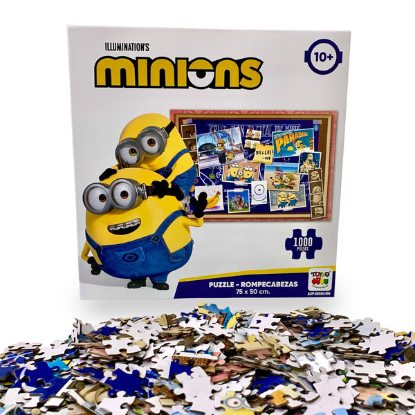 Puzzle 1000 Piezas - Minions - Toyng Chile