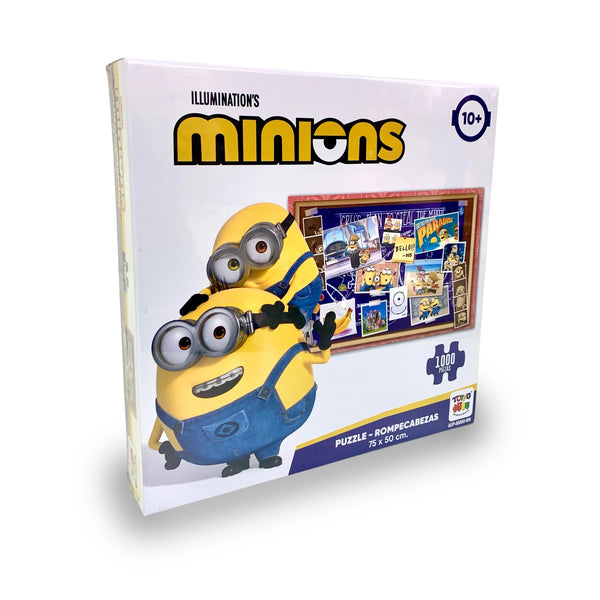 Puzzle 1000 Piezas - Minions - Toyng Chile
