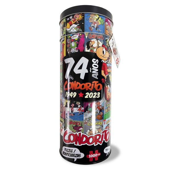Puzzle 1000 Piezas Tubo - Condorito - Toyng Chile