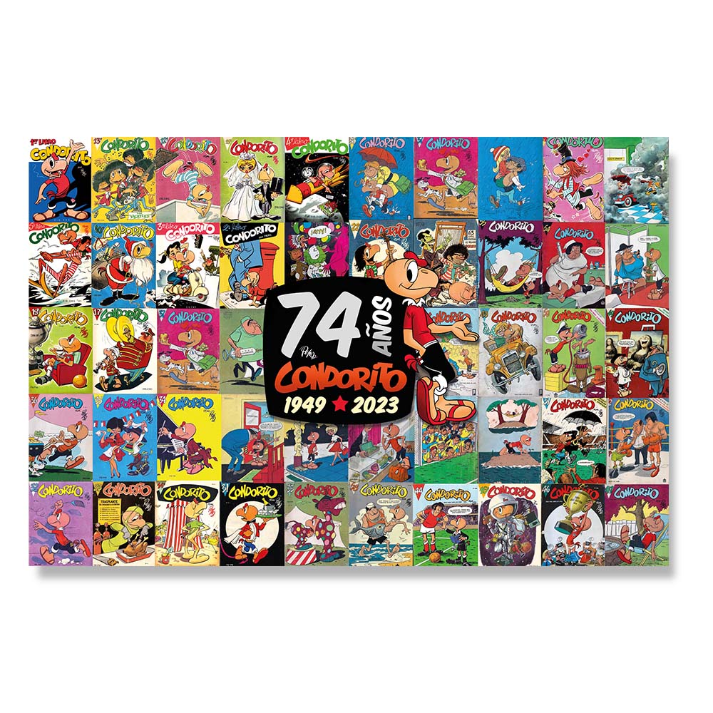 Puzzle 1000 Piezas Tubo - Condorito - Toyng Chile