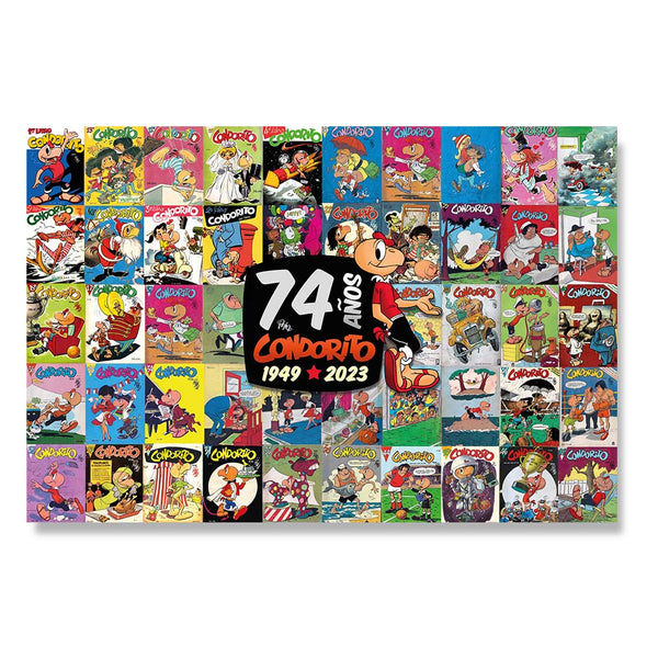 Puzzle 1000 Piezas Tubo - Condorito - Toyng Chile