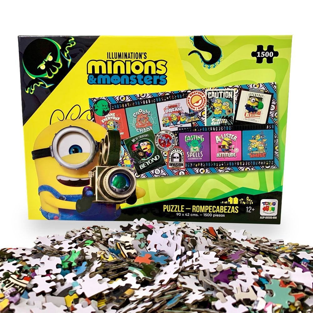Puzzle 1500 Piezas - Minions - Toyng Chile
