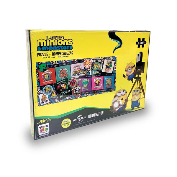 Puzzle 1500 Piezas - Minions - Toyng Chile