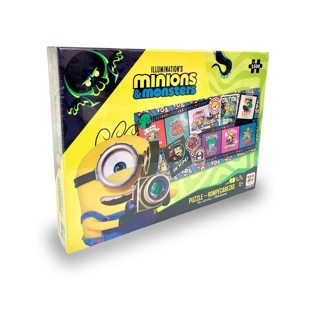 Puzzle 1500 Piezas - Minions - Toyng Chile