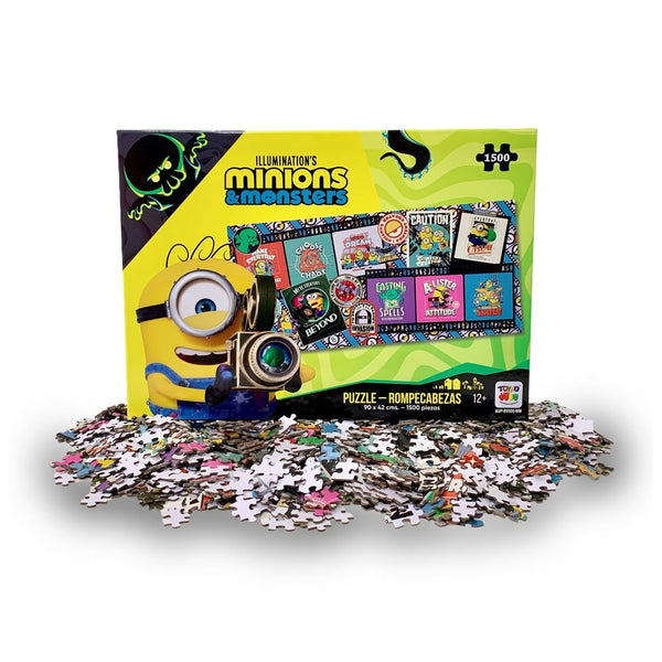 Puzzle 1500 Piezas - Minions - Toyng Chile