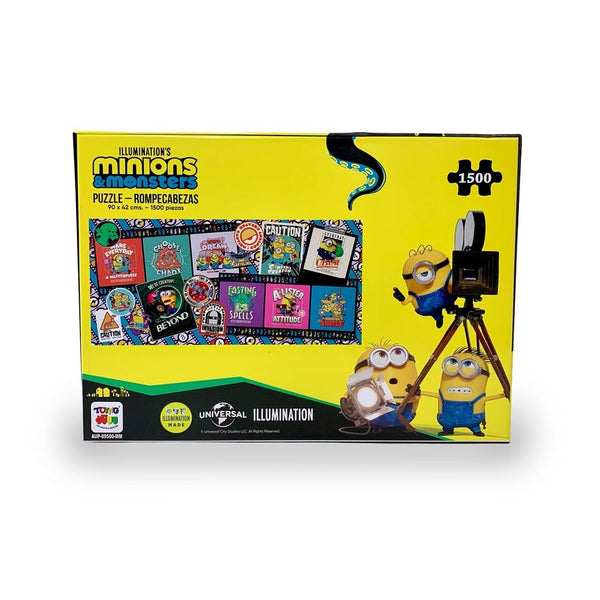 Puzzle 1500 Piezas - Minions - Toyng Chile