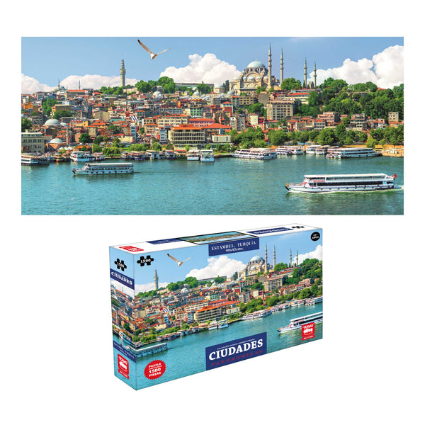 Puzzle 1500 Piezas Panoramicos 6 Mod. - Toyng Chile