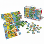 Puzzle 200 Piezas Mapa De Chile - Toyng - Toyng Chile