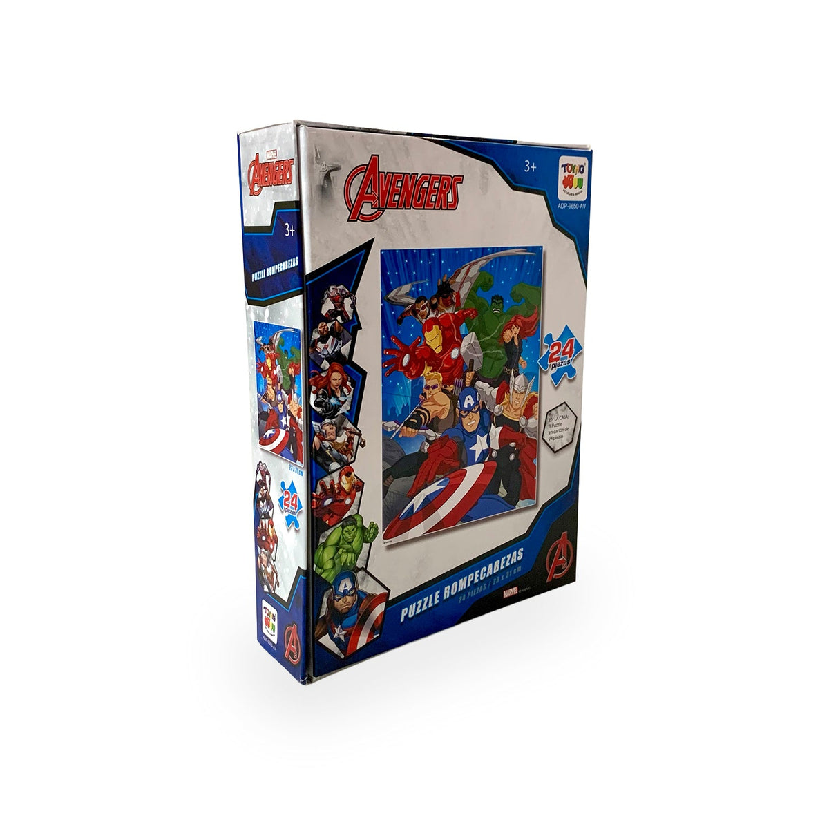 Puzzle 24 Piezas - Marvel - Toyng Chile