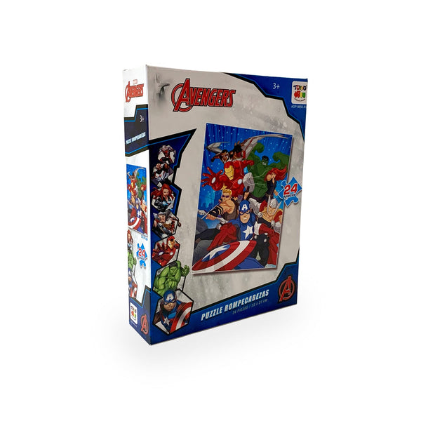 Puzzle 24 Piezas - Marvel - Toyng Chile