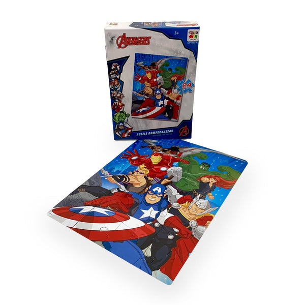 Puzzle 24 Piezas - Marvel - Toyng Chile