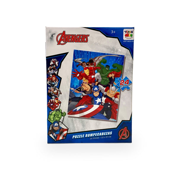 Puzzle 24 Piezas - Marvel - Toyng Chile