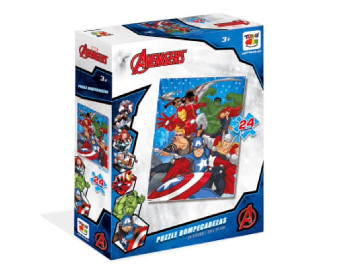 Puzzle 24 Piezas - Marvel - Toyng Chile