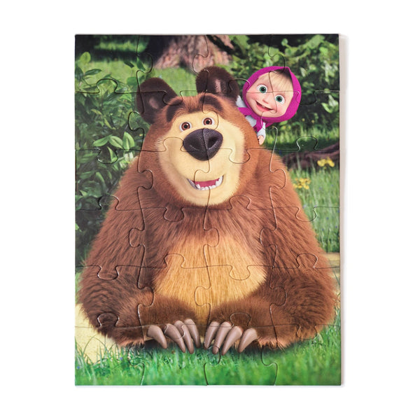 Puzzle 24 Piezas - Masha y El Oso - Toyng Chile