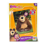 Puzzle 24 Piezas - Masha y El Oso - Toyng Chile