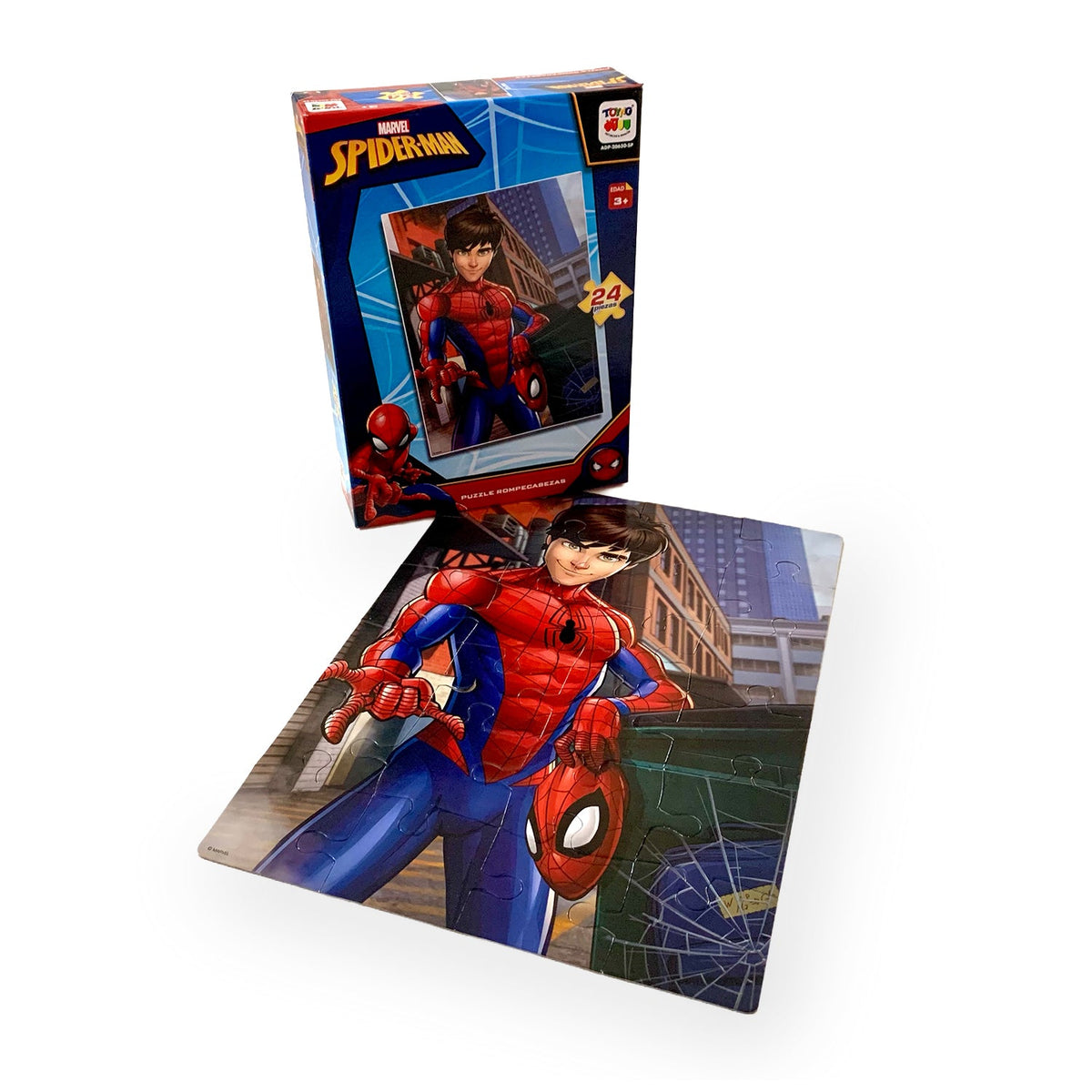 Puzzle 24 Piezas - Spiderman - Toyng Chile